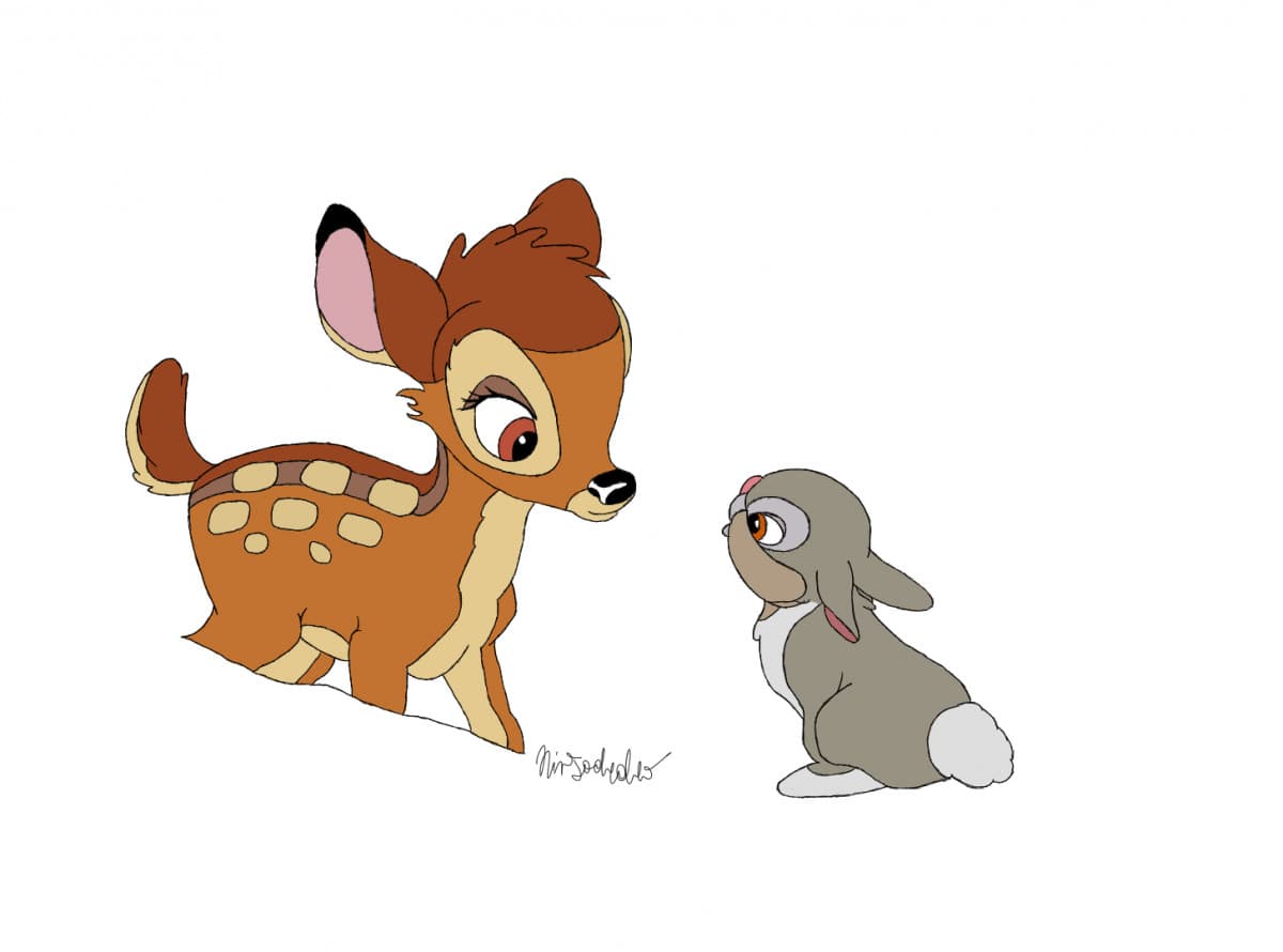 bambi e tamburino