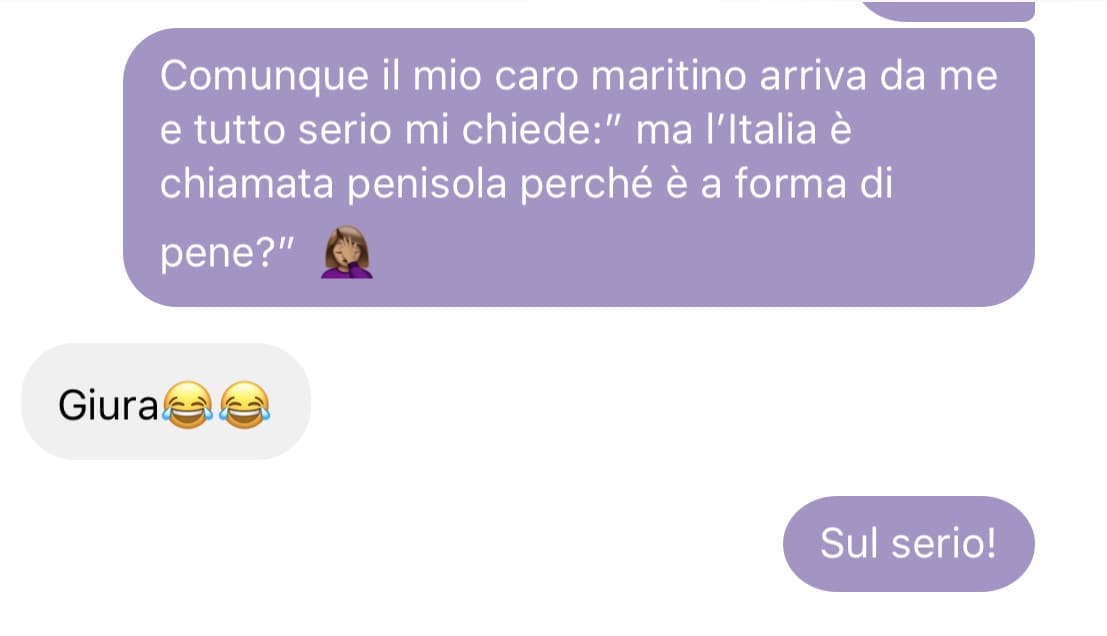 Io non ho parole.