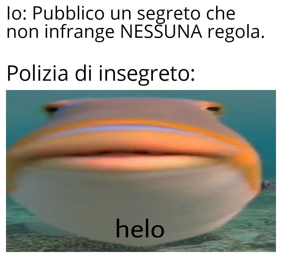 (Visto da un anonimo nella sezione segreti) 