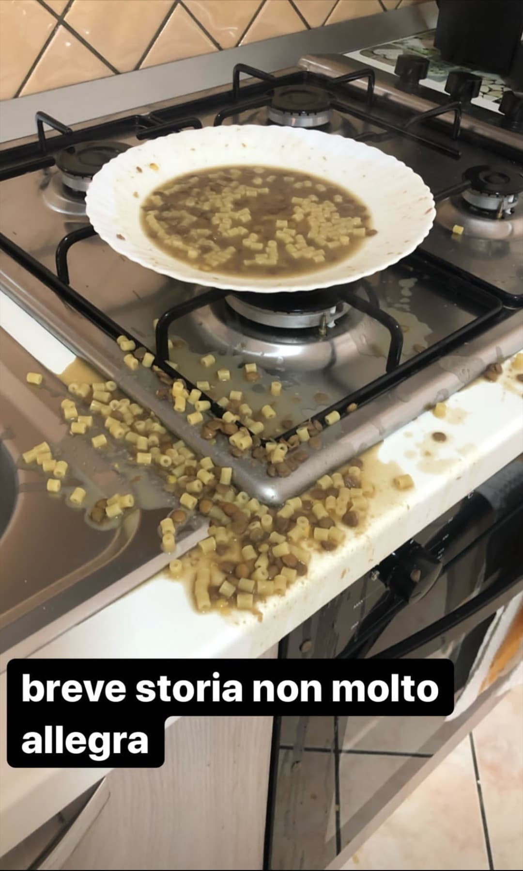 Poi hanno anche il coraggio di chiedermi il perché non abbia scelto cucina all alberghiero... 