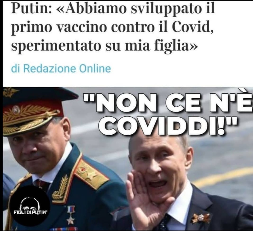 Daje Putin 