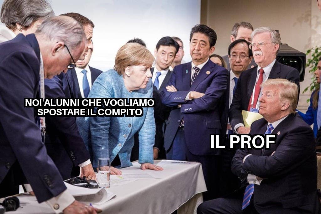 E quello stronzo che puntualmente se ne frega.