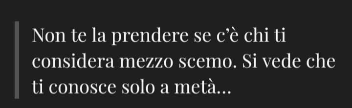 Scusate è per una persona in particolare 