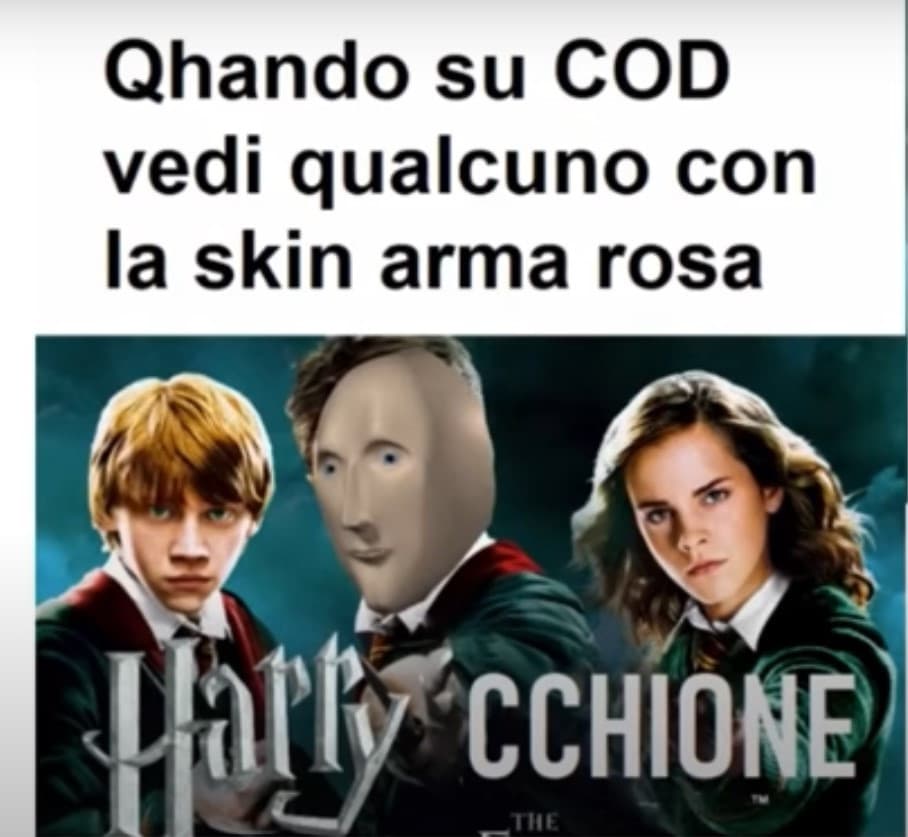 IRONICO* BLACK HUMOR* non ho niente contro nessuno