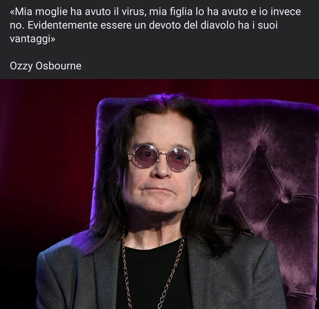 Quest'uomo è un mito? #ozzyosbourne