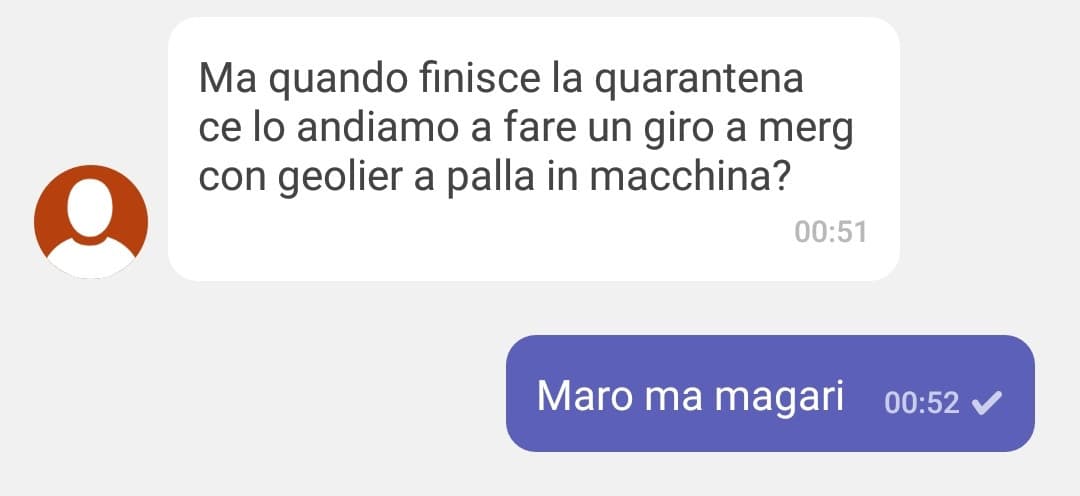 Le dichiarazioni quelle belle 