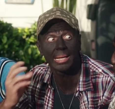 Vi regalo Aldo in black face mode