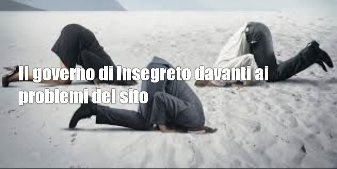 Un buon motivo per appoggiare il PARTITO COMUNISTA DI INSEGRETO - PARTITO NERDINO!