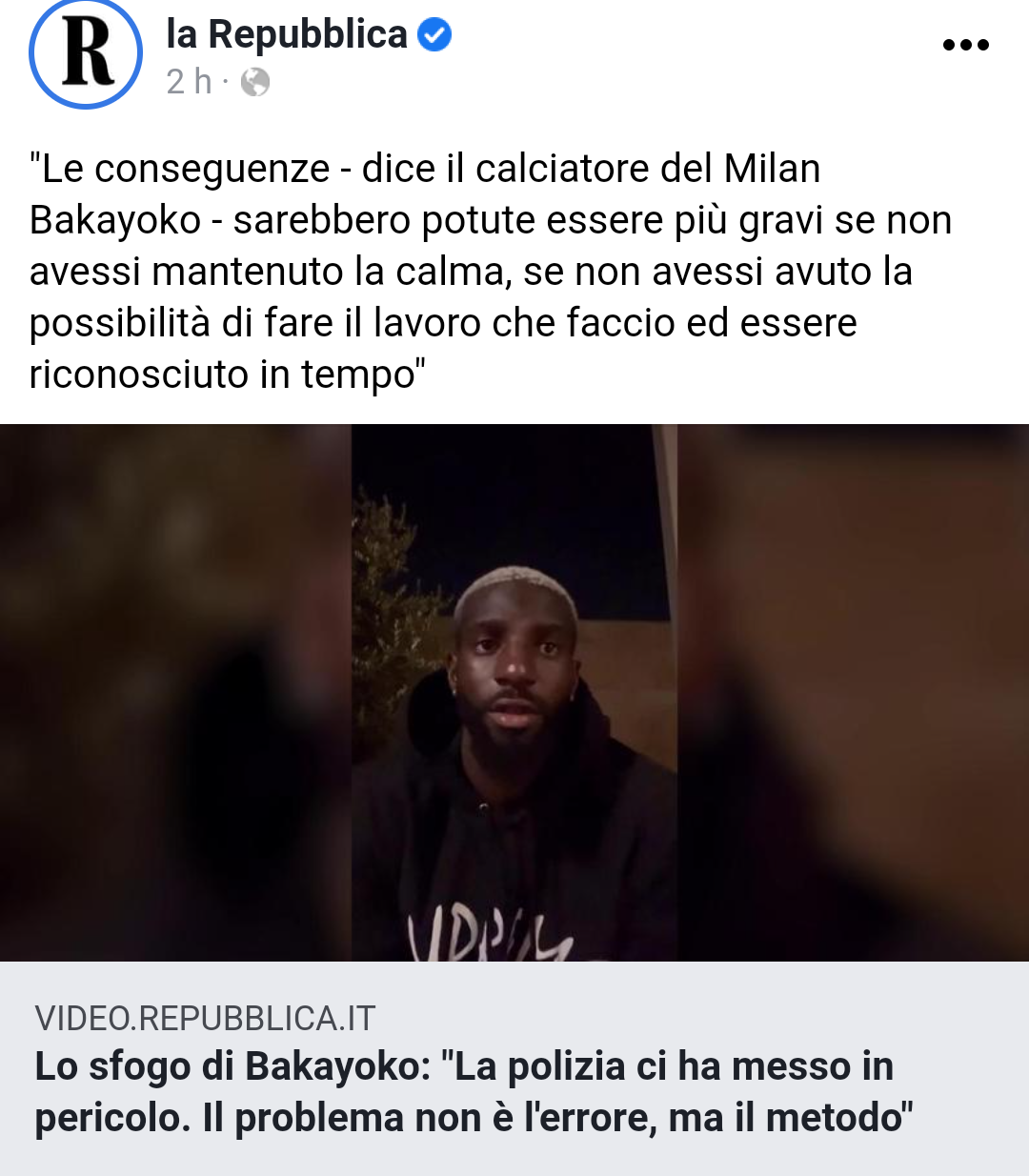 Riassumiamo, ieri durante una sparatoria tra senegalesi a Milano