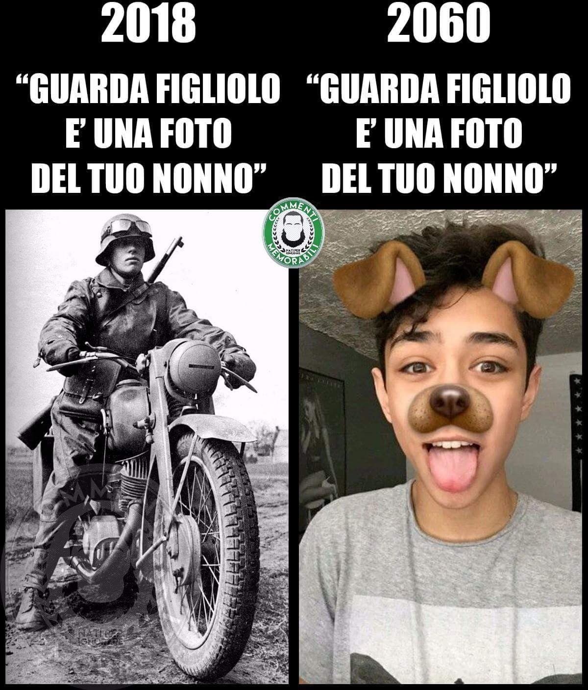 Si commenta da sola