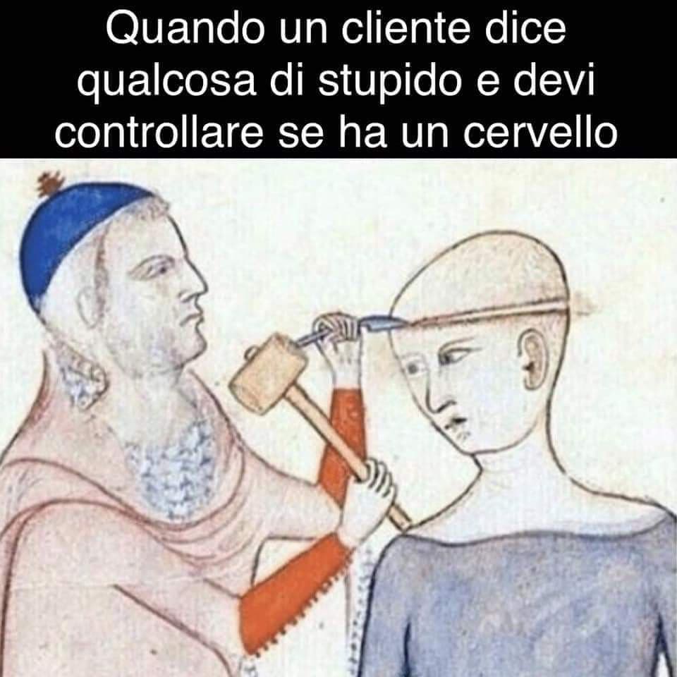 Vita da commessa