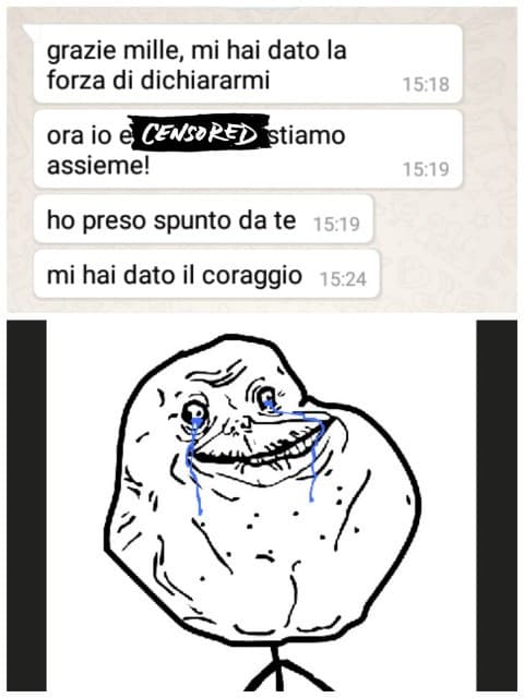 Quando tenti di dichiararsi ma...