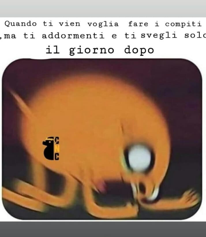 Vi è mai capitato? ;D