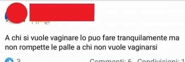 Io mi vaginerei 