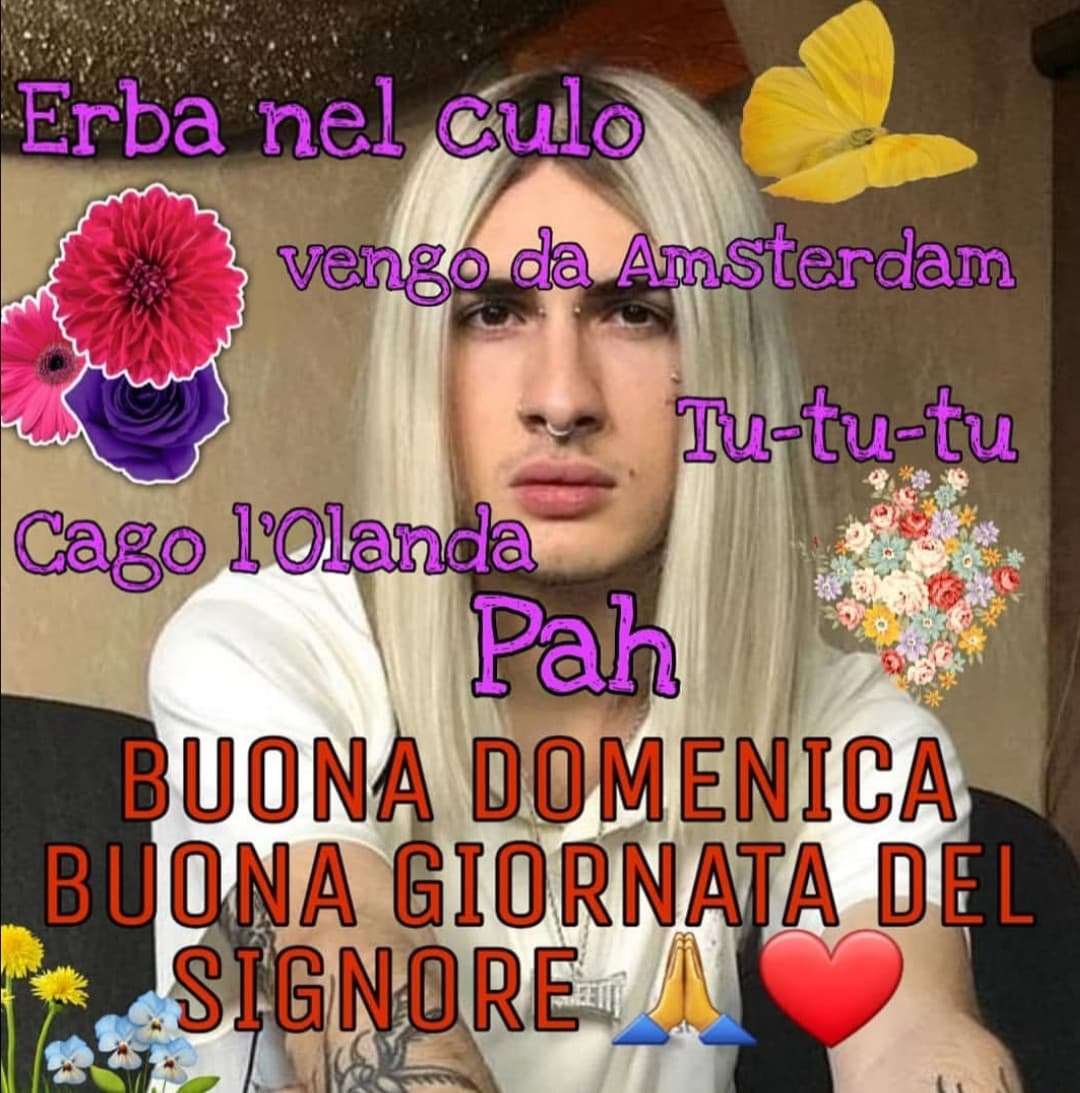 Buona domenica del signore ??