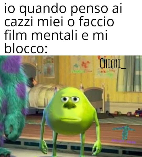 Credo di avere sta faccia