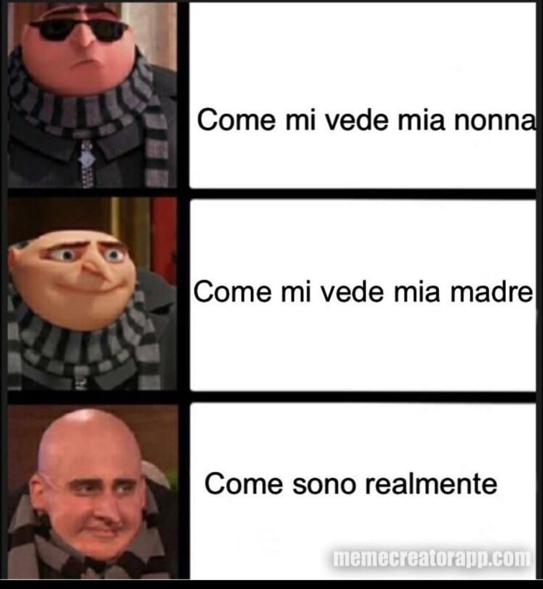 Come mi vede mio padre:?