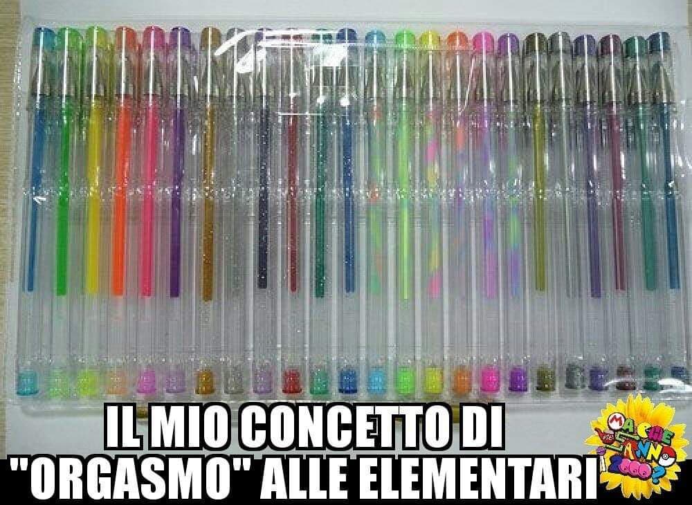 Quanto adoravo quelle penne ???