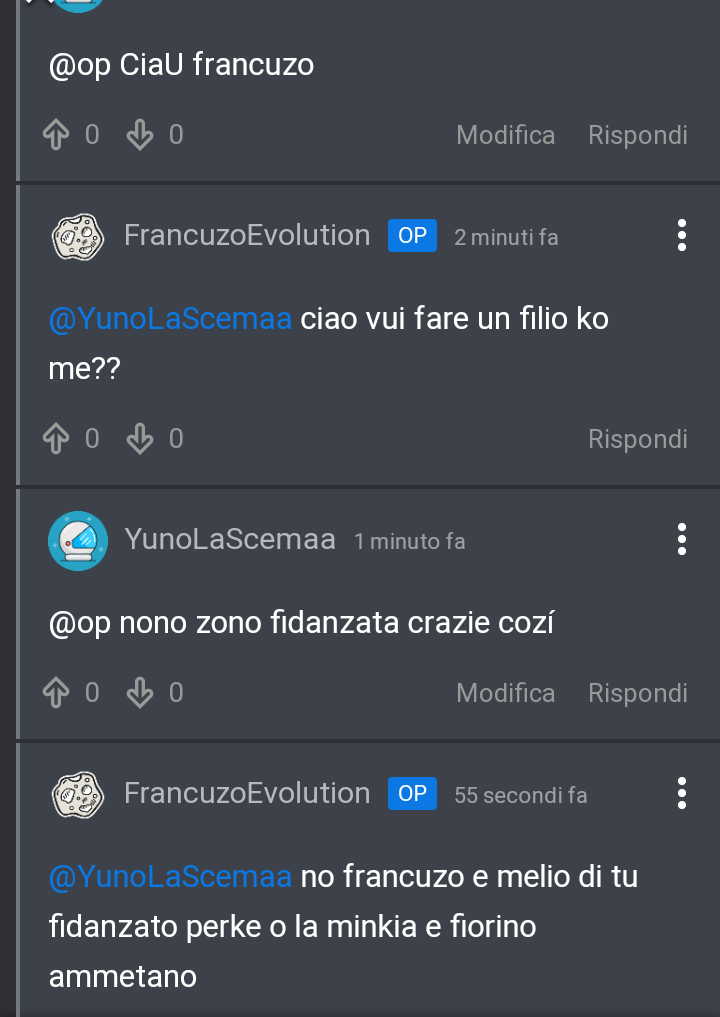 Ci hai provato francuzo