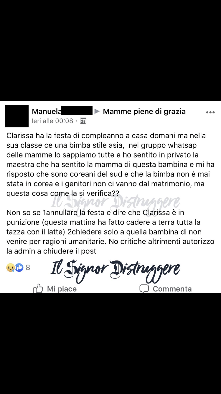 “Ragioni umanitarie” 