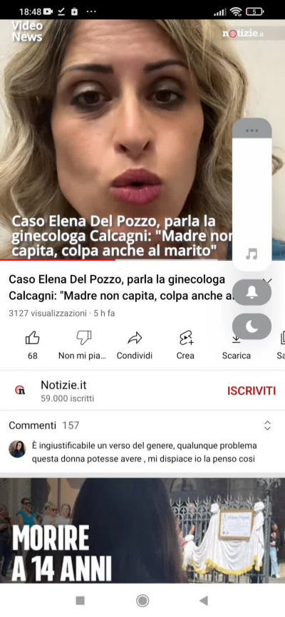 L'ha detto l'ha detto non ci credo She said it