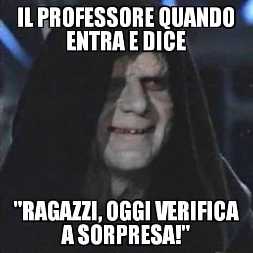 Viva i prof... Come no...