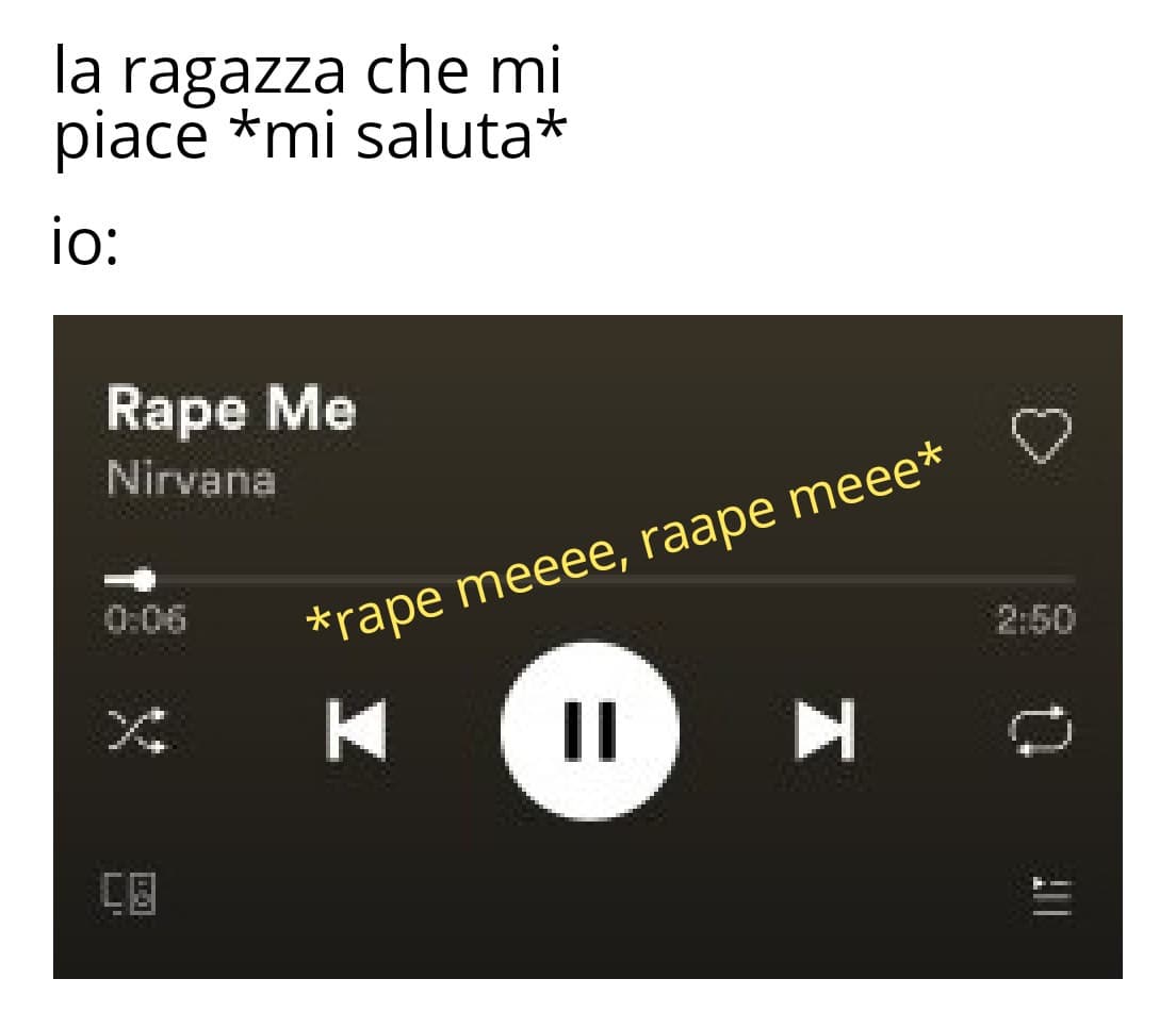 e sono subito ormoni che partono 