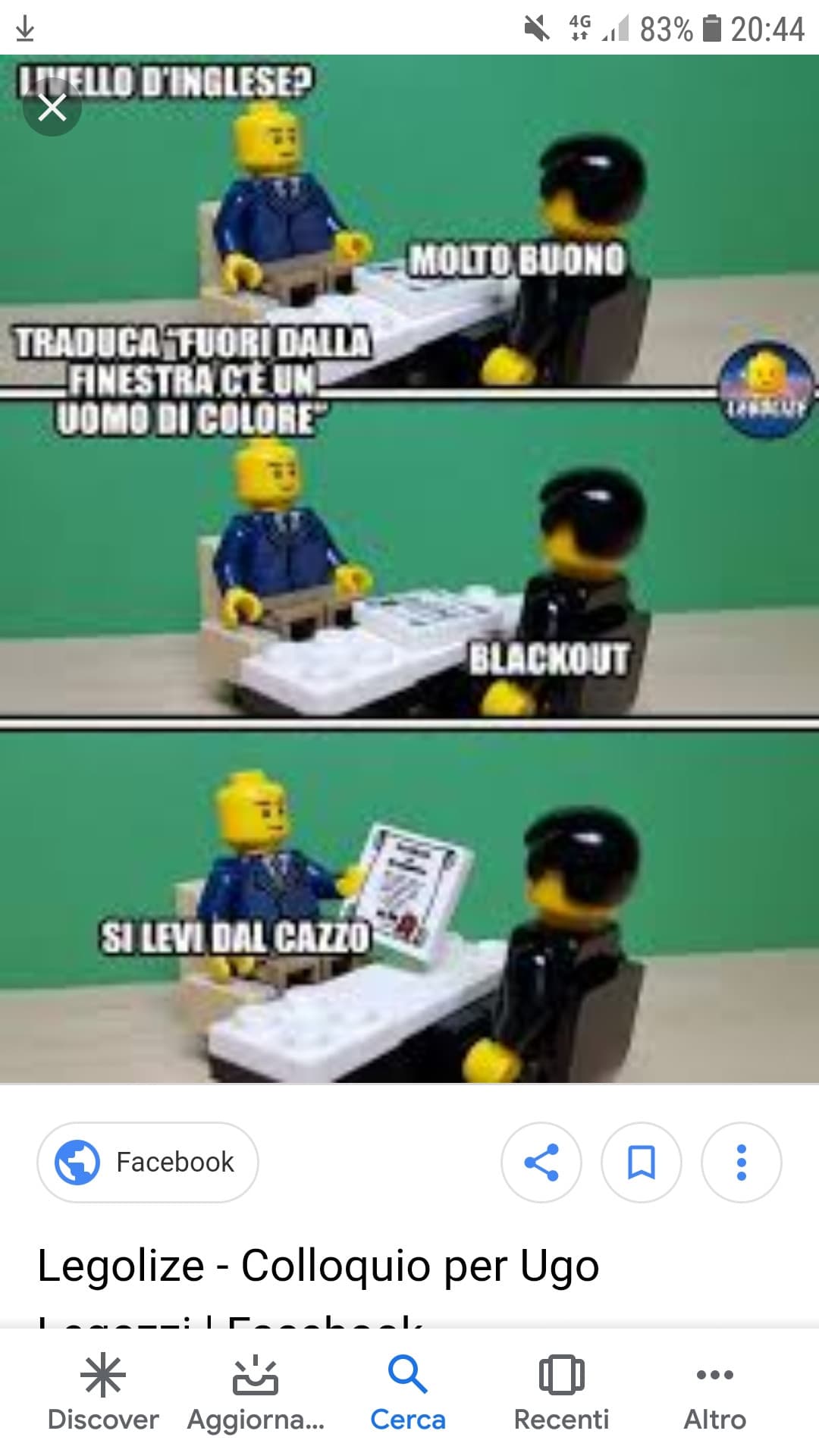 Il mitico Legozzi 