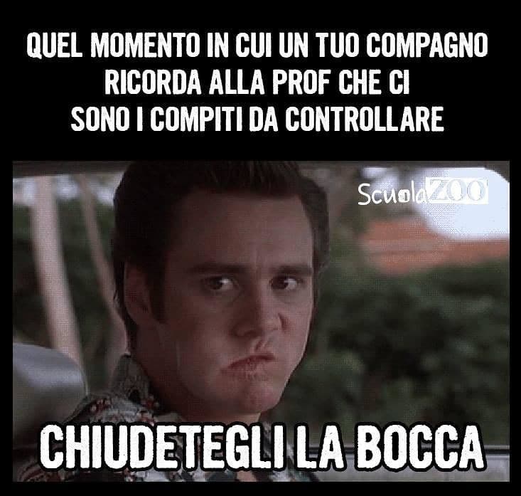 Quanto sono odiosi?!?!