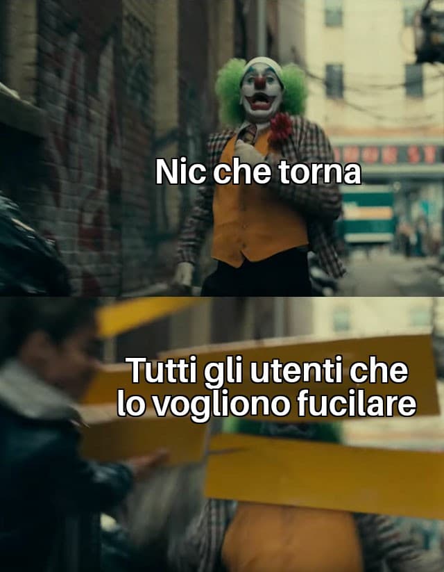 Forse non torna perchè ha paura.