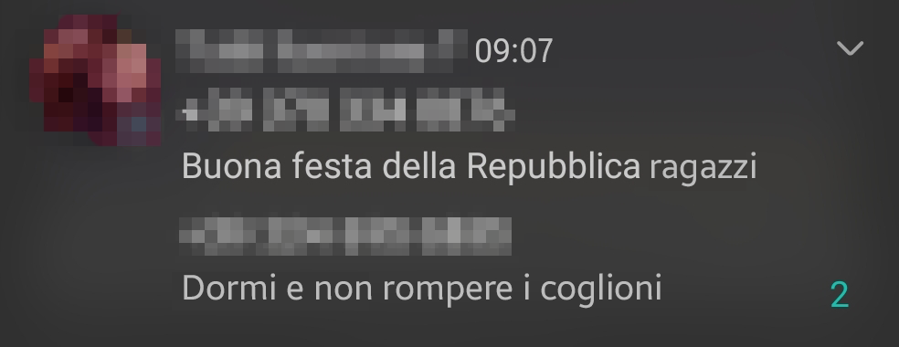 Buongiorno così