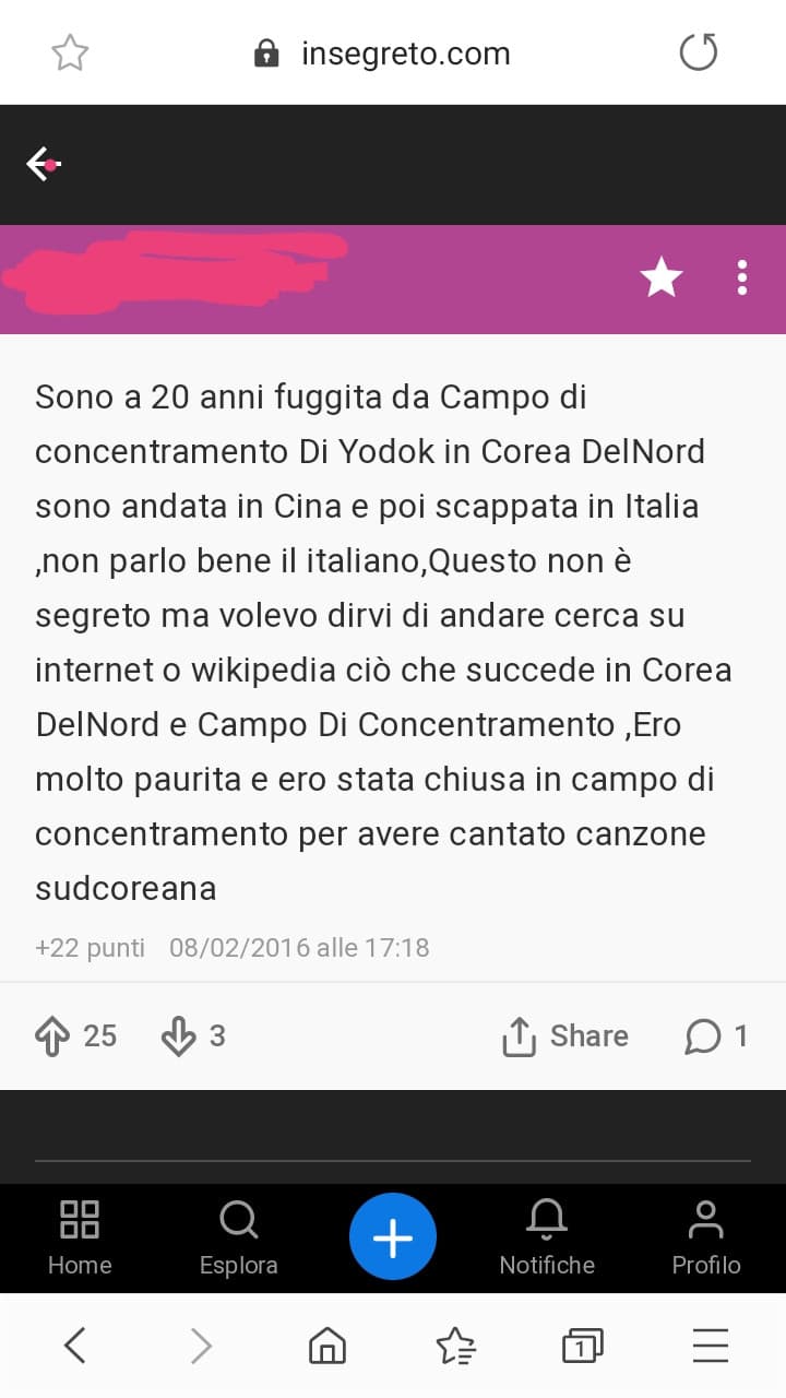 Secondo voi è vero oppure è fake?