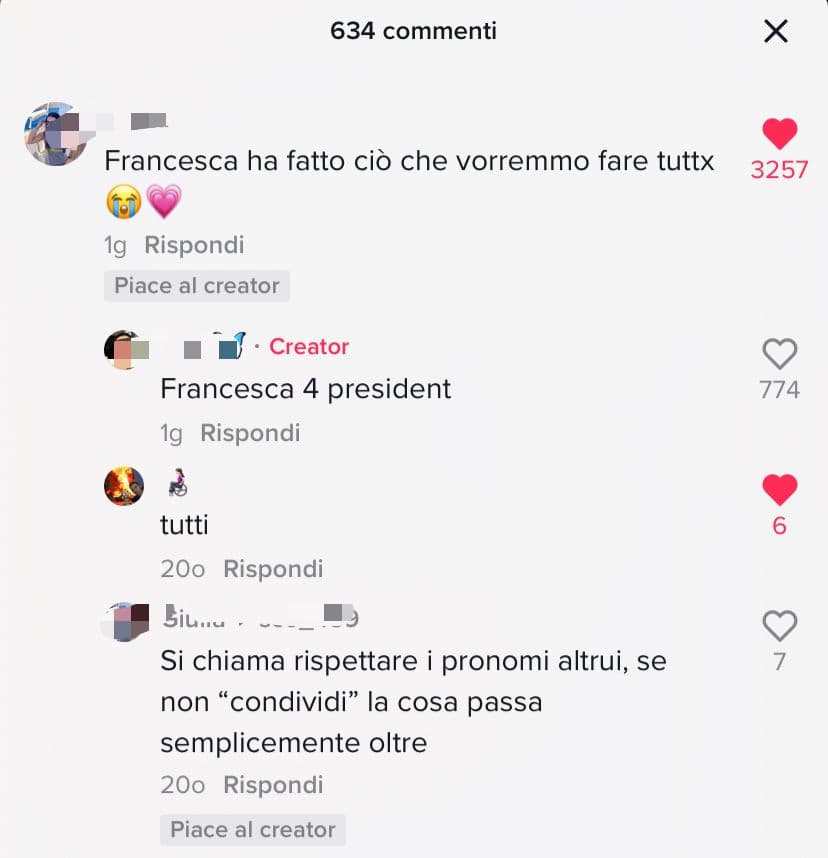 raga ma che rispettare i pronomi altrui, ma ce la fate? il maschile è NEUTRO. vi stampo un cartello e ve lo appendo in faccia così magari capite che è italiano 