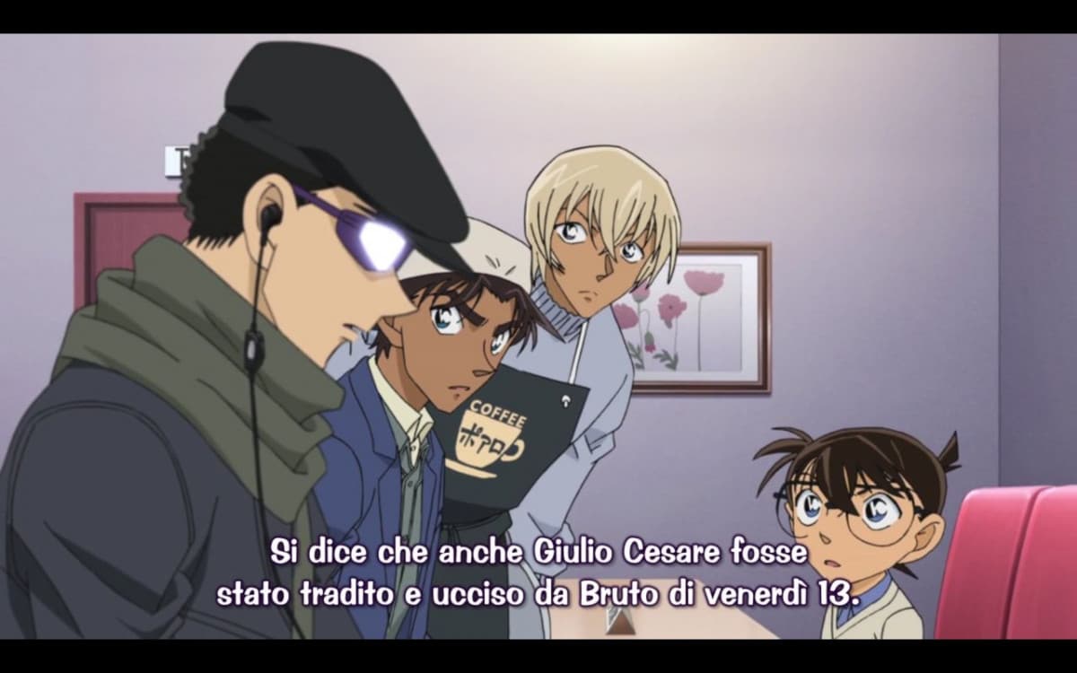 Perché si crede che Venerdì 13 porti sfortuna? Ce lo spiega Detective Conan! (leggi sotto)