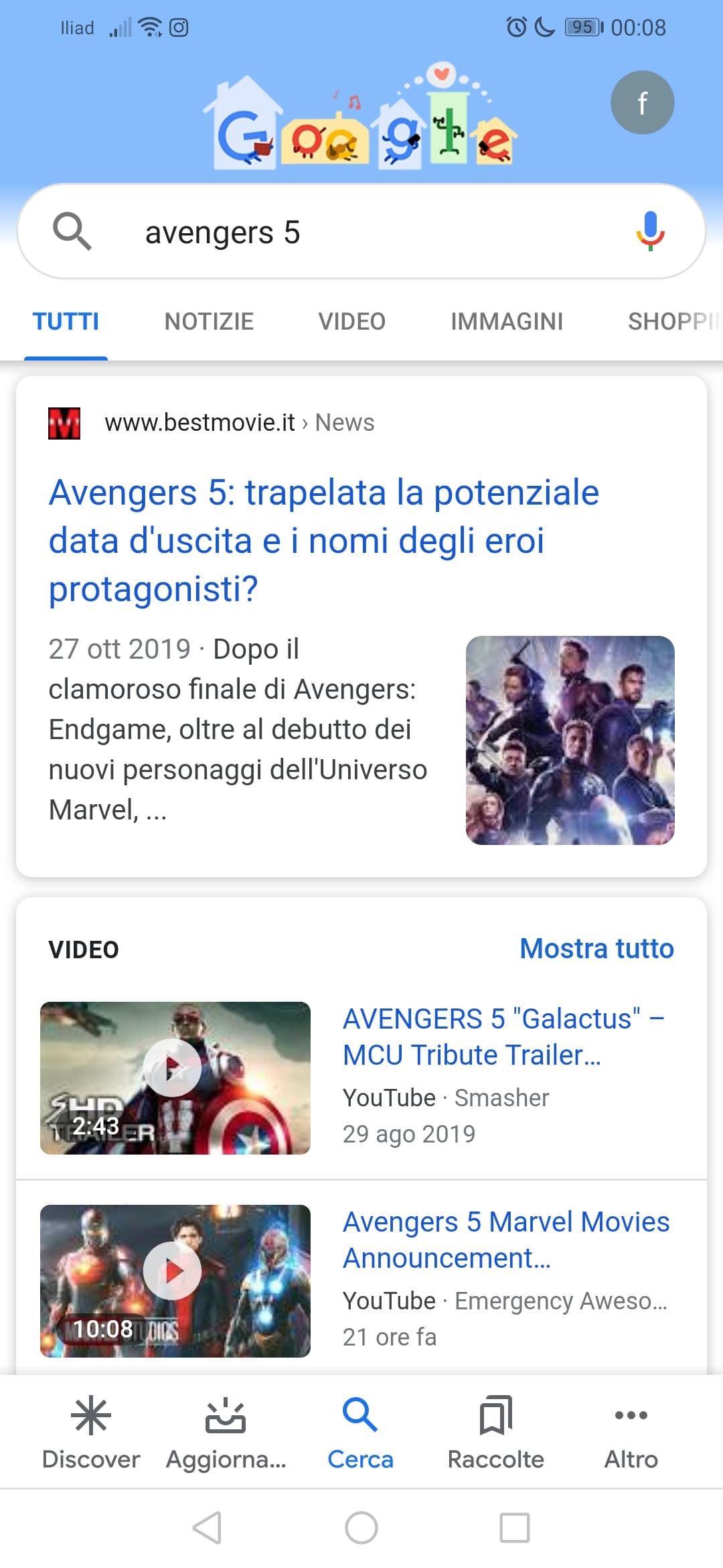 È probabile che esce,la saga non può finire così. Di sicuro ci sarà un modo per far tornare in vita iron man, ad esempio macchina del tempo, come hanno fatto per tornare nel passato per prendersi le gemme 