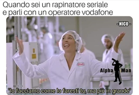 Bea per Vodafone 