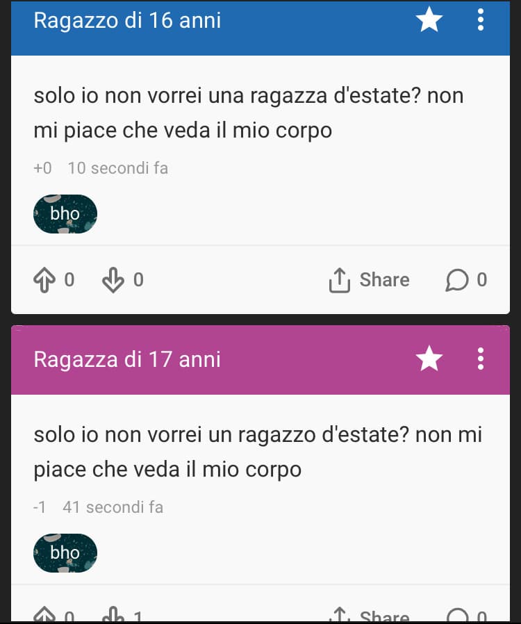 sono fatti l’uno per l’altra 