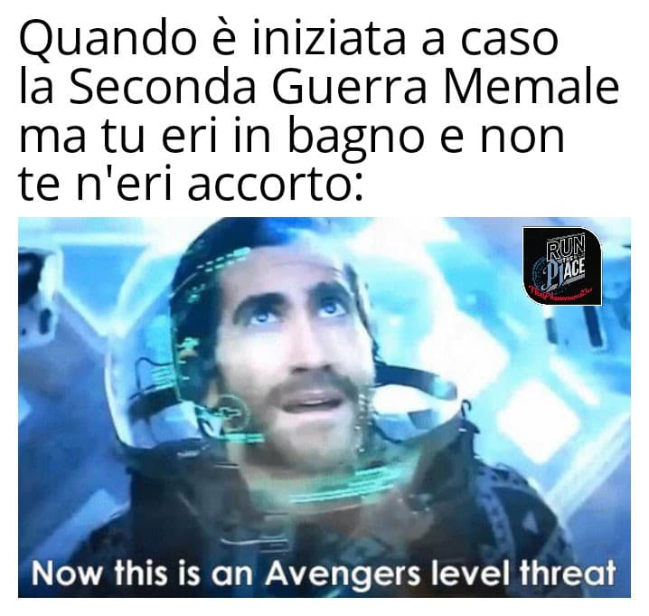 E non è nemmeno notte...