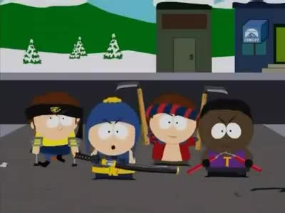 Già che ci sono vi metto un'altra clip di South Park