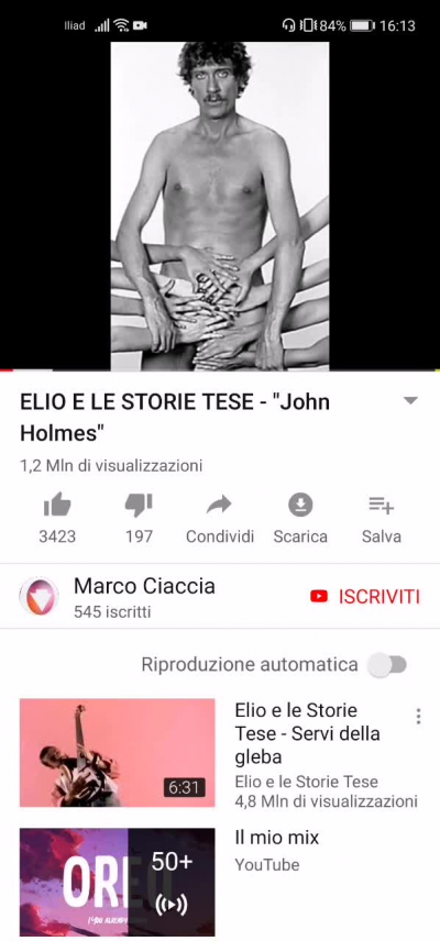 Recuperatevi Elio e le storie Tese