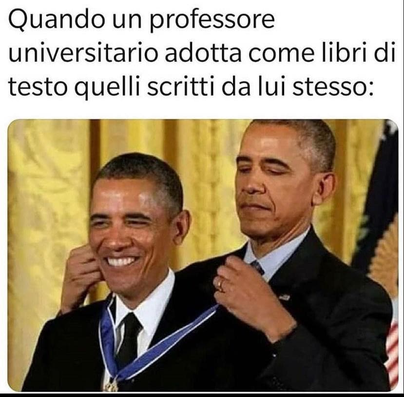 Tutti i miei docenti: