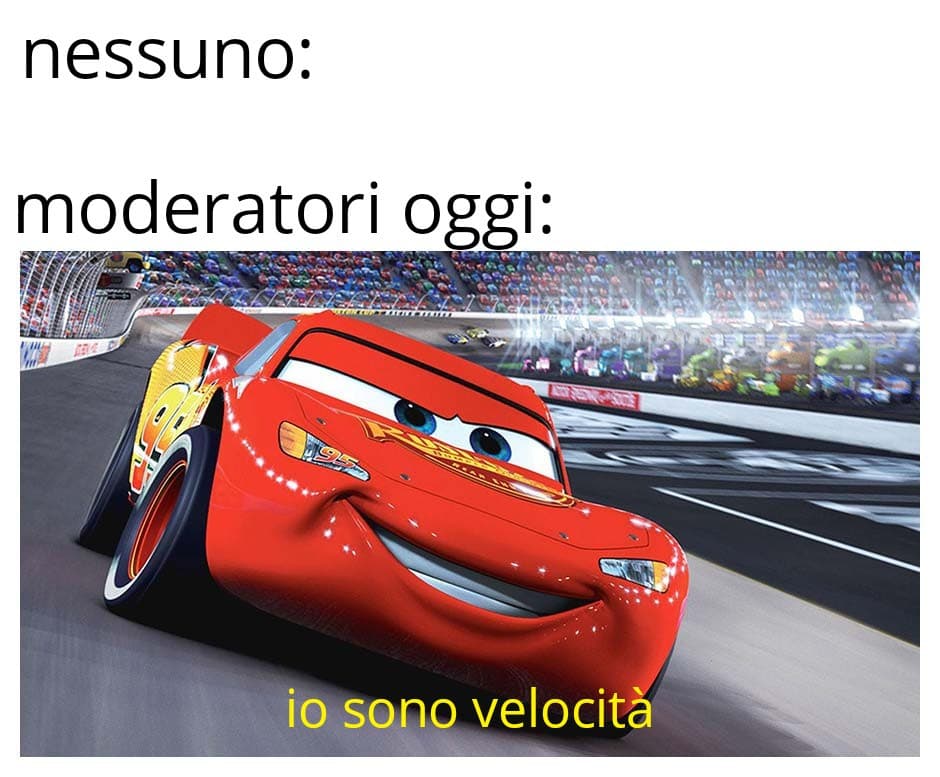 Dai, questo dopo 5 minuti ma va bene