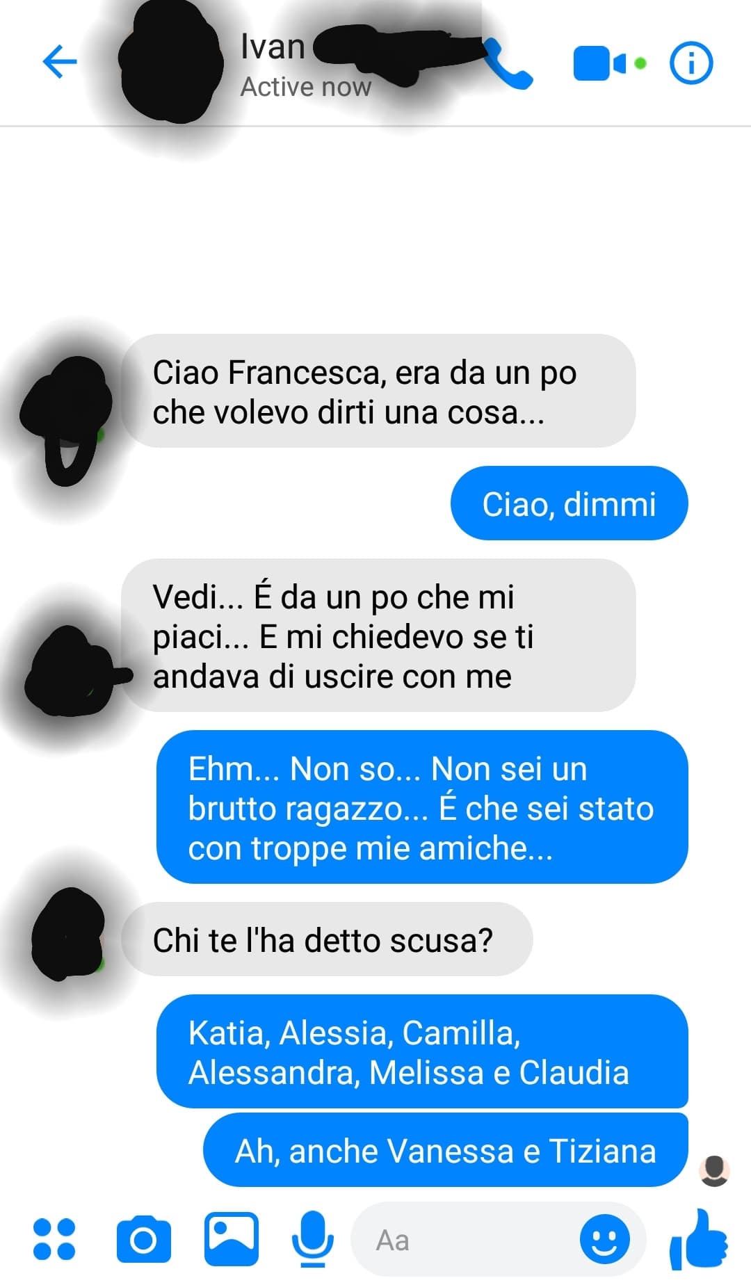 Un po puttaniere mi dicono? (non so se sia vero o fake, ma mi ha fatto ridere) 