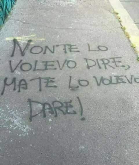 Perle di saggezza per strada.