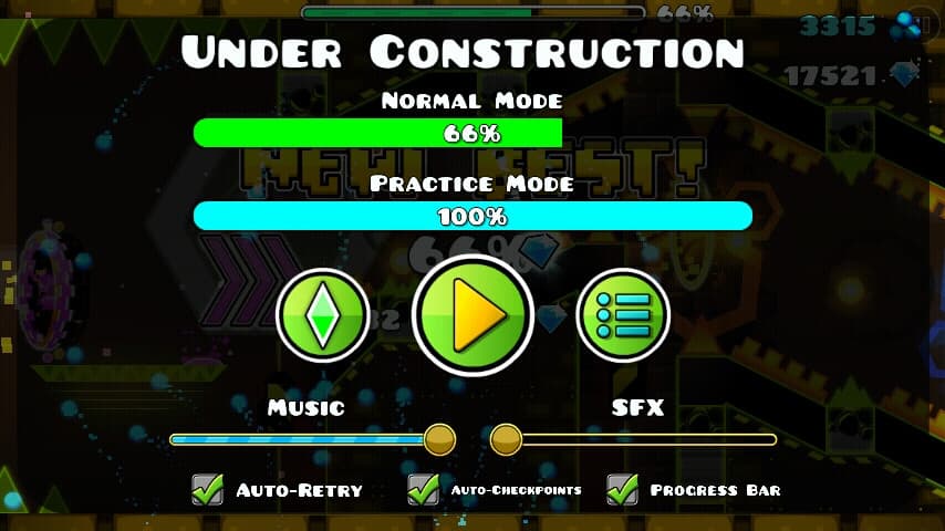 Under Construction 66% (Weekly Demon)