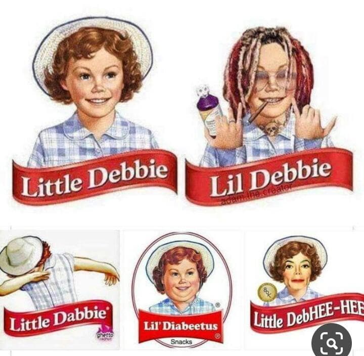 Little DebbHEE-HEE