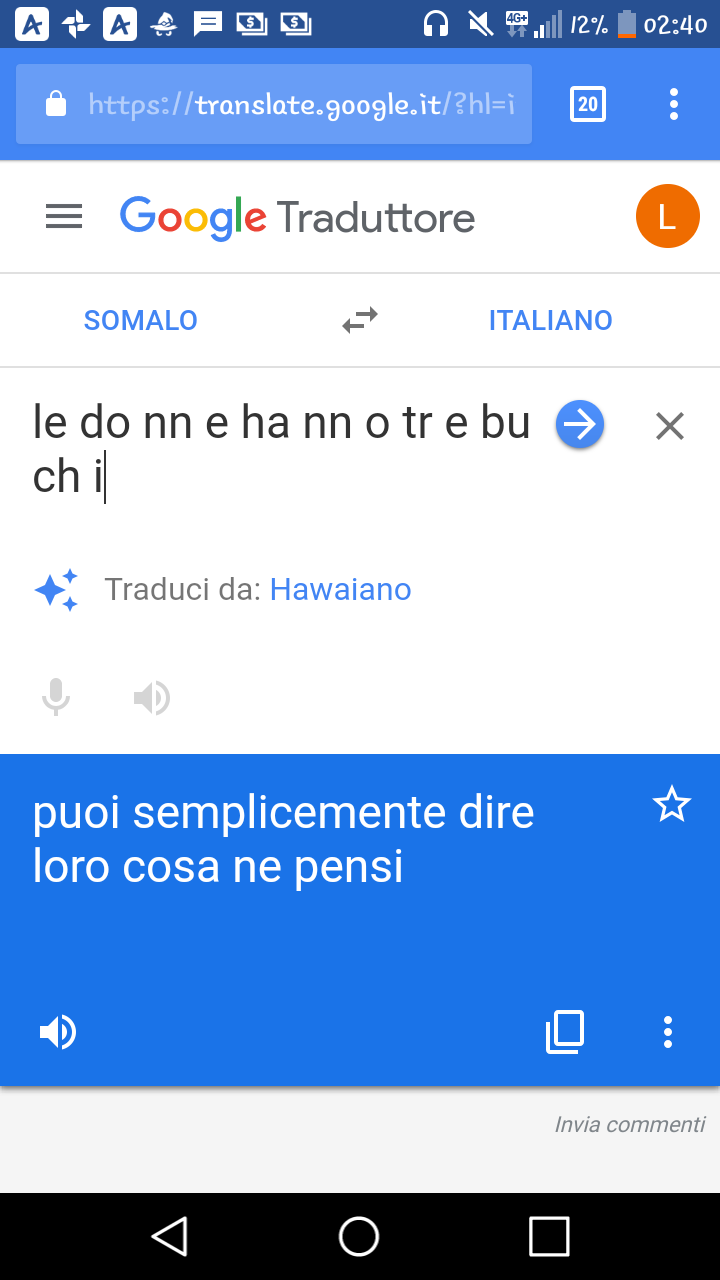 Sono una donna e penso che sia molto comodo e igienico. 