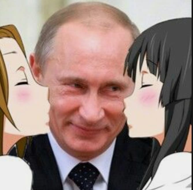 Putin sbaciucchio 