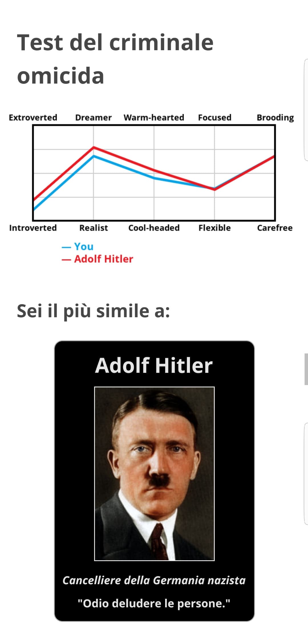 ICH BIN ADOLF