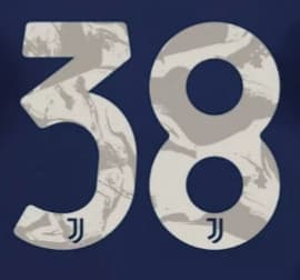 La storia dei numeri di maglia della Juventus ~ Ep. 38